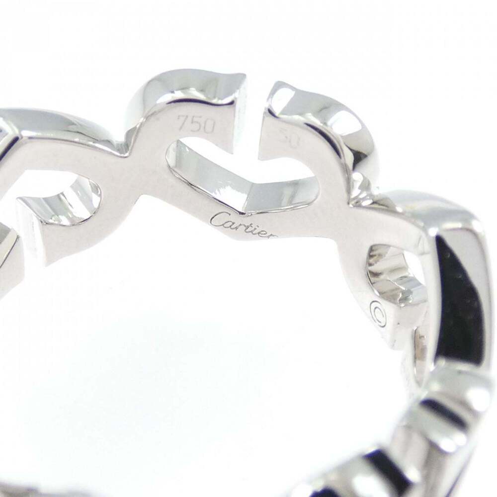 Cartier Authentic Silver Heart Ring - image 4